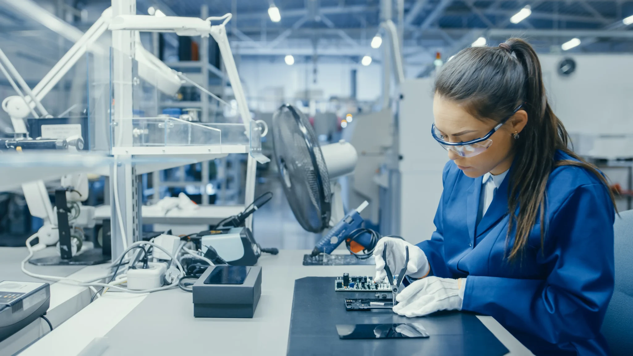 Electronics and appliance restoration